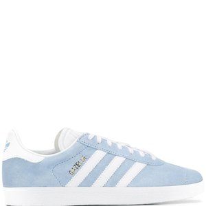Adidas Gazelle Celeste Blue Suede Sneakers
